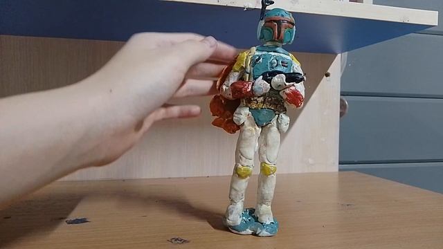 обзор на фигурку бобы фетта и глиняного пластелина смотреть онлайн