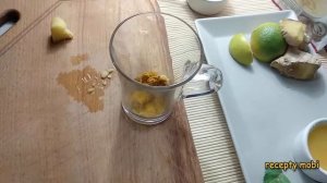 Противовирусный и омолаживающий чай с куркумой