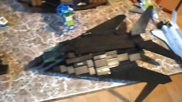 Лего самоделка космический корабль LEGO Star Wars смотреть онлайн