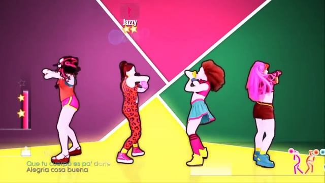 Танцуй под макарена. Макарена. Тесак танцует под just Dance.