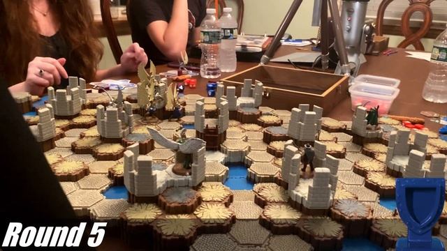 heroScape UTZ CUP GAME 8 Micheala V JILL смотреть онлайн