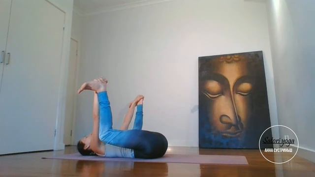 Хатха йога несложная практика. смотреть онлайн