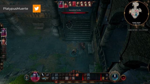 Baldurs Gate 3 - Dwarf Rogue Episode Three Playthrough смотреть онлайн