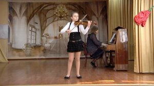 Холлендер лёгкий концерт. лирическая песня.