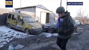 Украина. Волноваха 13.03.2022 Ужасные последствия боестолкновений