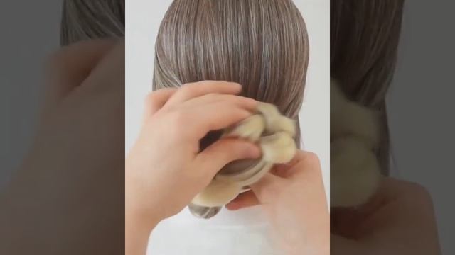 Лёгкая причёска за 5 минут#рек смотреть онлайн