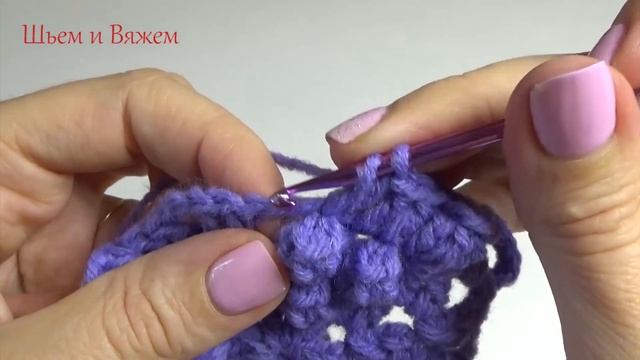 Вязаная подушка для декора. Вязание крючком. Cushion crochet.