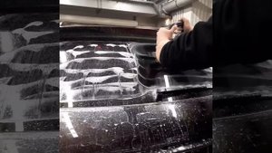 Полировка стекла автомобиля в СПб