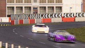 Koenigsegg CC850 2024 vs Koenigsegg Regera Ghost High-Downforce Package at Hihglands