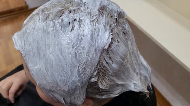 💎Пепельный блонд. Обесцвечивание+ тонирование 9/1+9/76. Эстель. смотреть онлайн