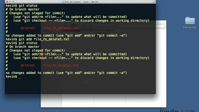 GIT - 20 - Внесение изменений в файлы смотреть онлайн