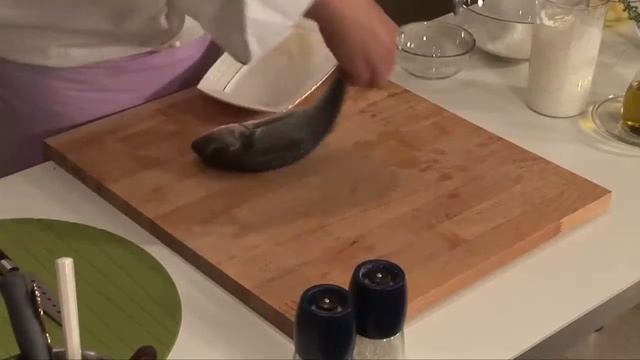 Рыба в морской соли смотреть онлайн