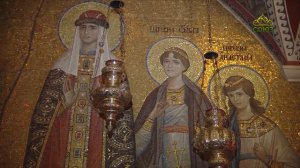 ЧЕТВЕРТЬ ЧАСА: СВЯТЫНИ ХРАМА-НА-КРОВИ ЕКАТЕРИНБУРГА