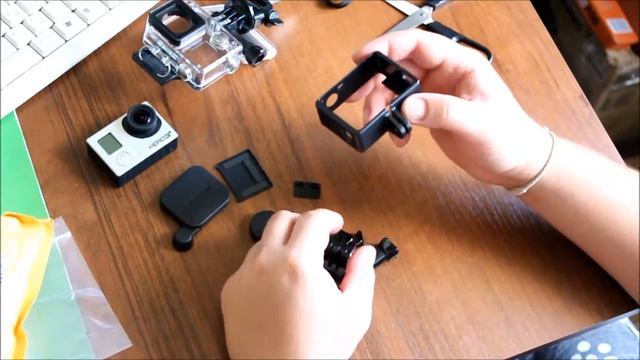 Китайские покупки - аксессуары для ГоПро3+ смотреть онлайн