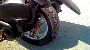 Honda Dio AF57 с кнопкой старт/стоп