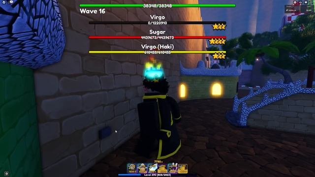 I GOT DOFLAMINGO SECRET UNIT UPDATE 13 - Anime Adventures смотреть онлайн