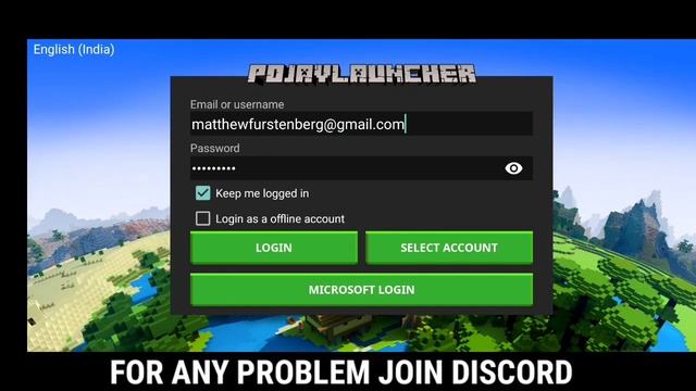How To Fix Login Error In Pojavlauncher | How To Fix Response Error, Code 403 In Pojavlauncher