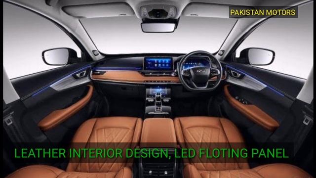 CHERY TIGGO 8 PRO LUNCH IN PAKISTAN //DETAILS REVIEW. смотреть онлайн