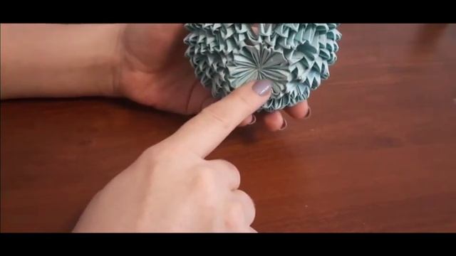 141. Поделка для садика. Модульное оригами. Крош. смотреть онлайн