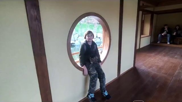 Японский сад в парке Галицкого 9.04.2023 смотреть онлайн