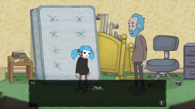 Sally Face, Episode One: Strange Neighbors - Trailer смотреть онлайн