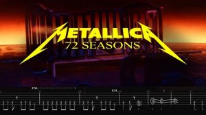 Metallica - 72 Seasons - Backing Track Tabs