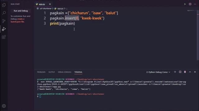 Python tutorial for beginners #04 - List Tagalog