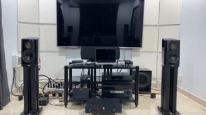 ดาว B5 Test & Burn in After 70 H. Elac Vela BS403