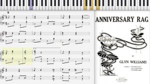 Anniversary Rag by Glyn Williams  (Dorian Henry, piano rendition)