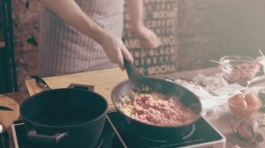 Мясорубка Polaris: Готовим Паппарделле с соусом болоньезе