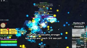Beating Blox Fruits as Marco the Phoenix! Lvl 0 to Max Lvl Full Human v4 Awakening Noob to Pro!