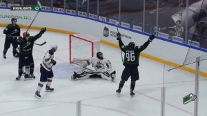 Все голы ХК «Юнисон-Москва» во втором матче с ХК «Видное», который прошел 18 сентября
