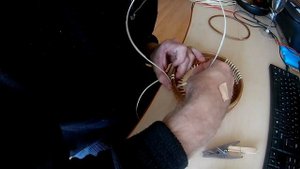 №29 Длинный узелок. Плетение шкатулки. (Плетение из лозы -Wickerworc)