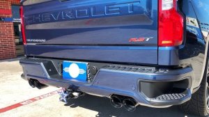 2021 Chevrolet Z71 Trail Boss Flowmaster Super 10 True Dual Exhaust by Kinney's