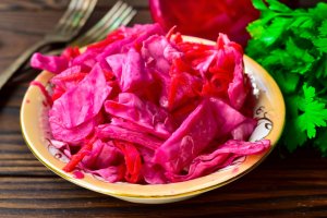 Капуста по Грузински со свёклой.Квашенная Капуста по Гурийски. Самый вкусный рецепт капусты