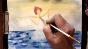 Как нарисовать Царевну- Лебедь