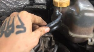 Opel Signum/Vectra замена антифриза на 3.0 v6