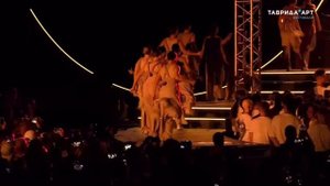 ТАВРИДА Арт - церемония открытия фестиваля. MATANYA, Ася Зыкова, Галя, Synticat. Пролог.