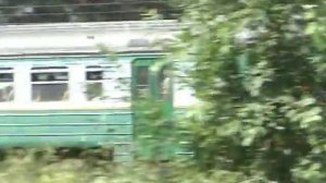 Поезда около ст. Петяярви