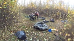 Охота на Утку! Перелёт Северной Утки! Hunting for a duck. Охота на Утку в Московской области!