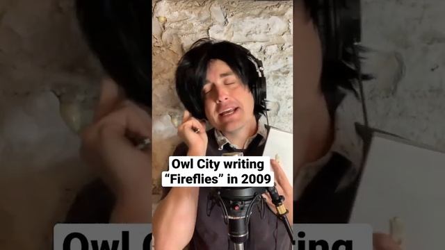 How Owl City wrote “Fireflies” in 2009. What a BANGER ?