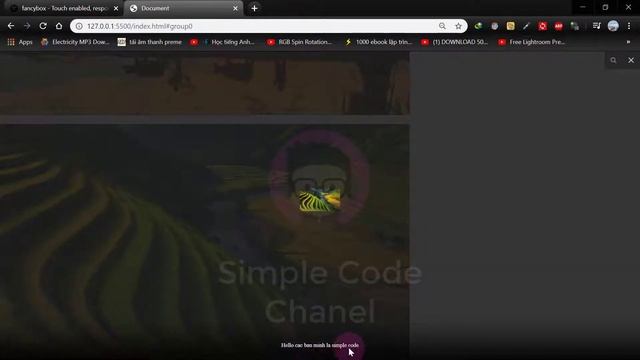 Hướng dẫn tạo thư viện ảnh với FancyBox смотреть онлайн