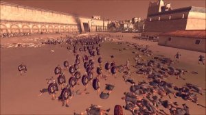 Rome 2 Total War Siege from sea in game