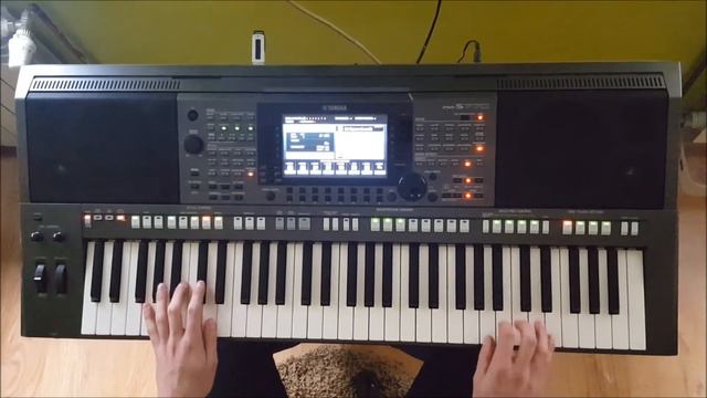 Joy - Valerie |COVER| YAMAHA PSR S-770 ; ) смотреть онлайн