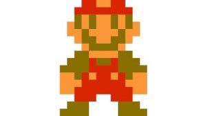 Mario 512 bits 256 bits 128 bits 64 bits 32 bits 16 bits 8 bits 4 bits 2 bits 1 bit 1/2 bit 1/4 bit