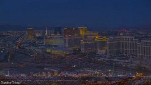 Las Vegas 4K Video UHD - Relaxing Piano Music