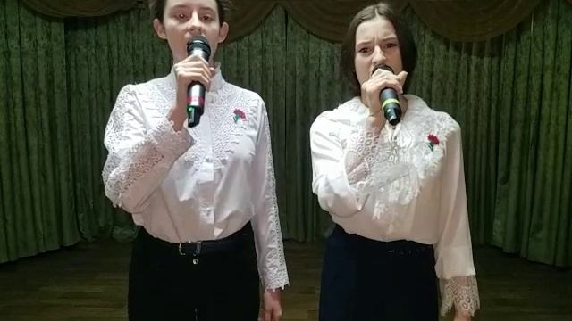 Маргарита Агашина – Ах вы, ребята, ребята (Майер Екатерина Андреевна, Майер Дарья Андреевна)