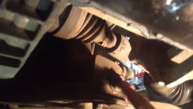 додж караван 4, нюансы при снятии левого рычага(водительская сторона) смотреть онлайн