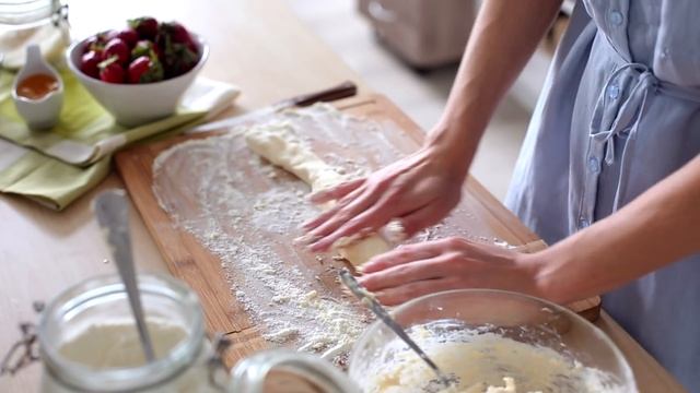 Вкуснейшие ленивые вареники. Очень простой рецепт вареников из творога