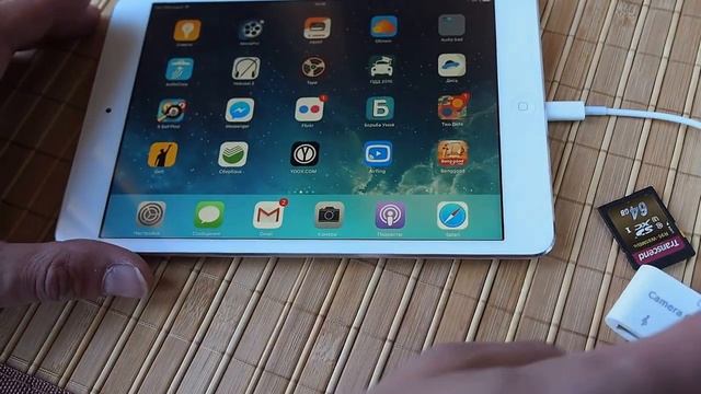 3 in 1 USB Camera Connection Kit Memory Card Reader For iPad